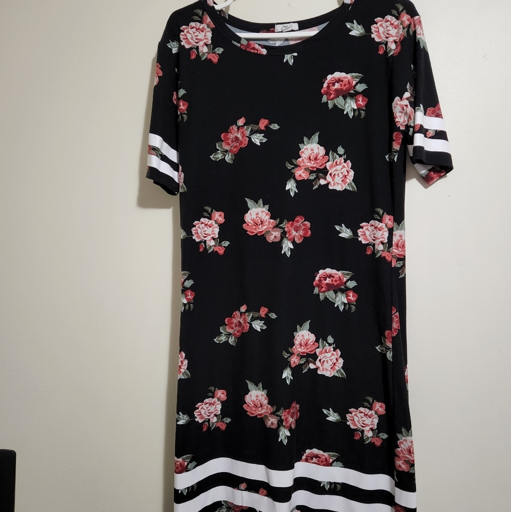 Shirt dress